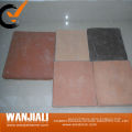 handmade clay tile